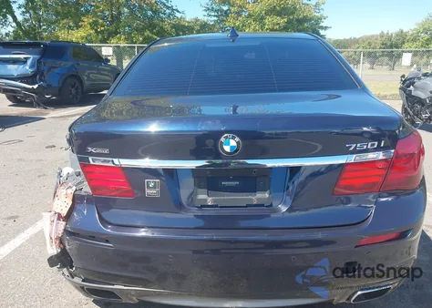 2014 BMW 750I xDrive from USA, damaged, VIN WBAYB6C50ED225023